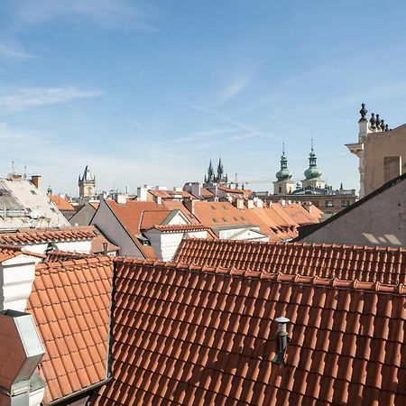 Perla Hotel Prague Exterior photo
