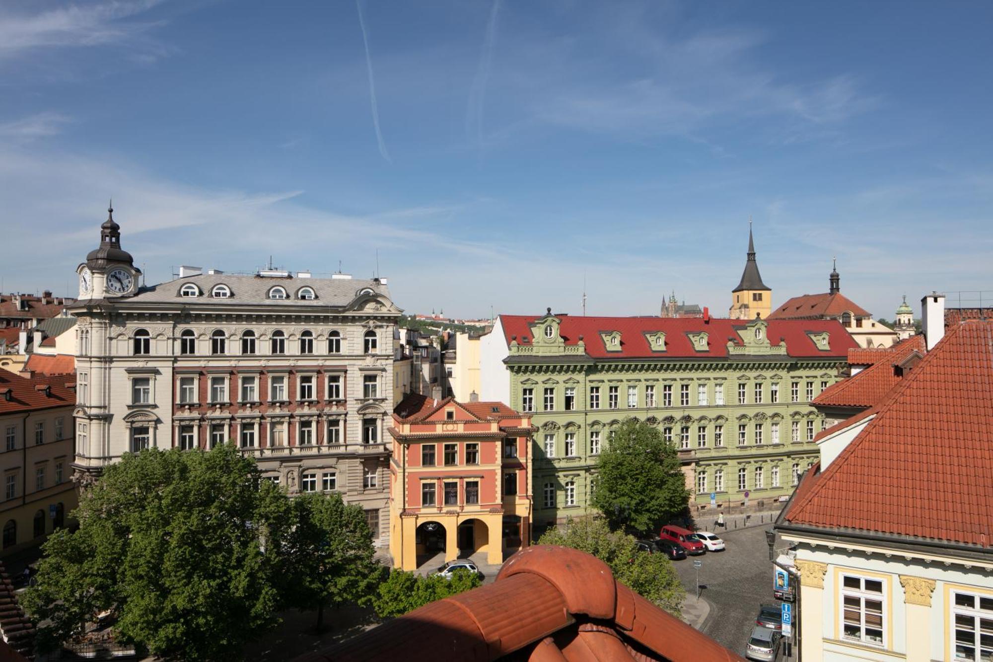 Perla Hotel Prague Exterior photo