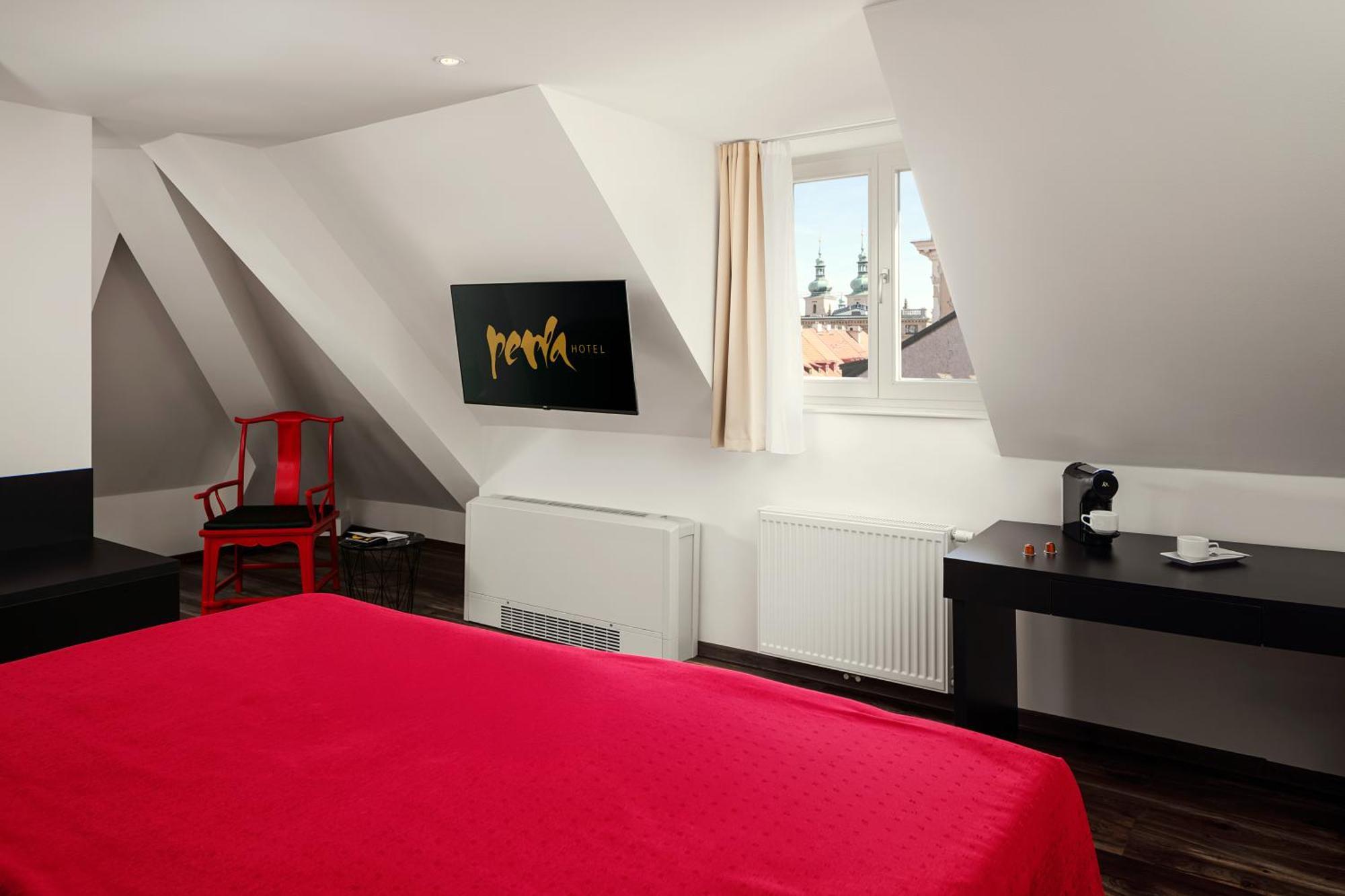 Perla Hotel Prague Exterior photo