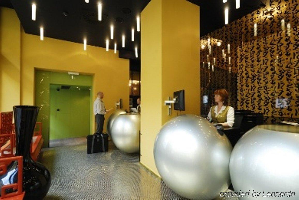 Perla Hotel Prague Interior photo