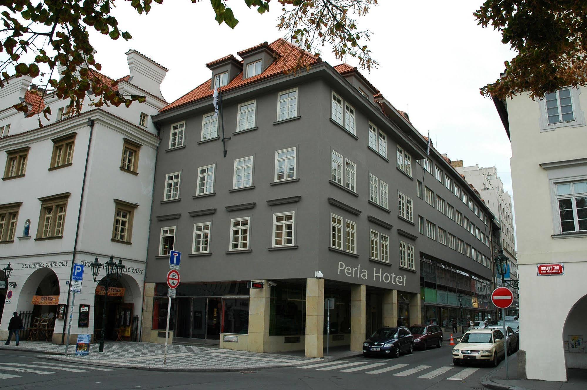 Perla Hotel Prague Exterior photo